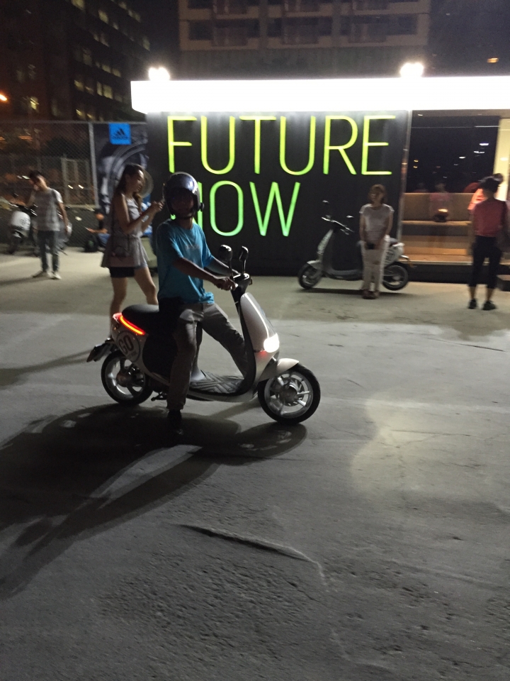 gogoro 幸福試乘！！