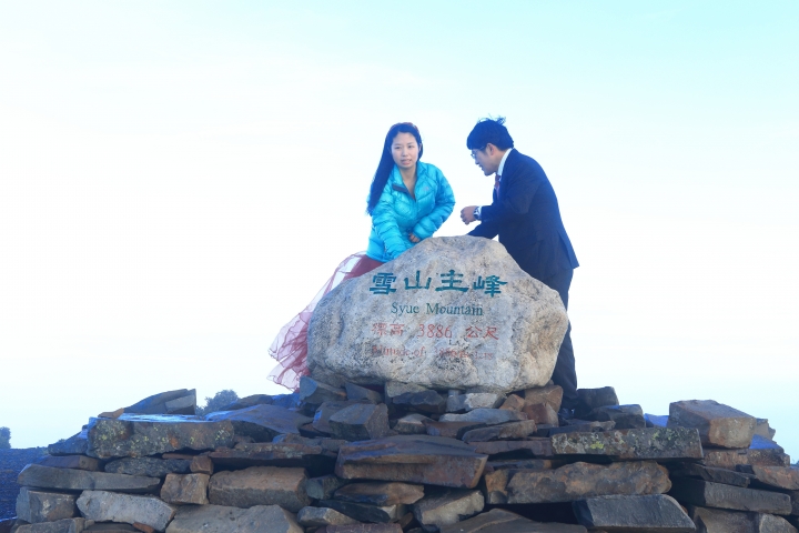 2014高山湖泊海灘婚紗之旅(5/14新增拍攝幕後花絮)