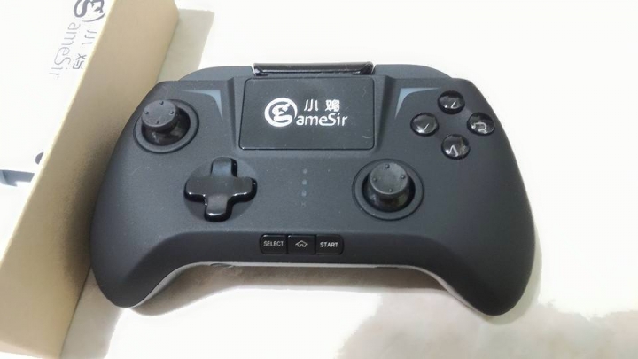 今天入手小雞手把搭上我的zenfone2!!