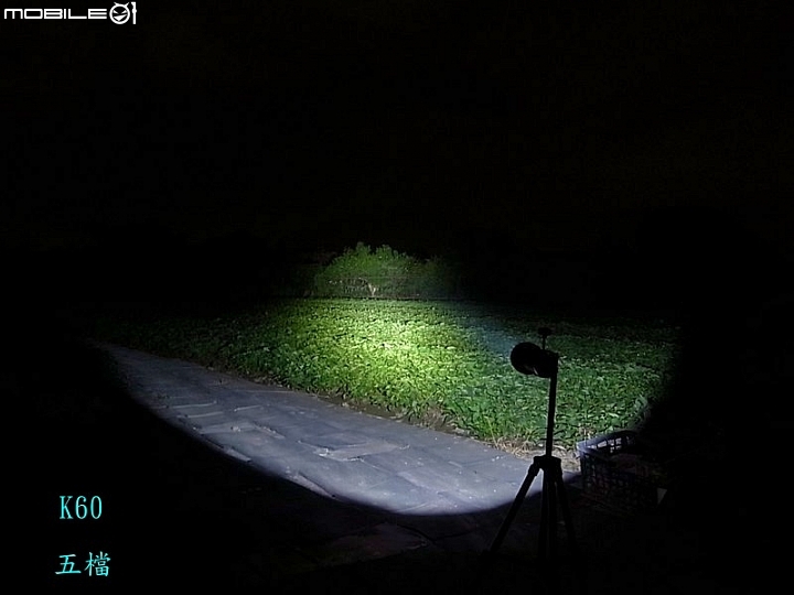 遠射新參者 ACEBEAM K60 & X60M & K40M & T25