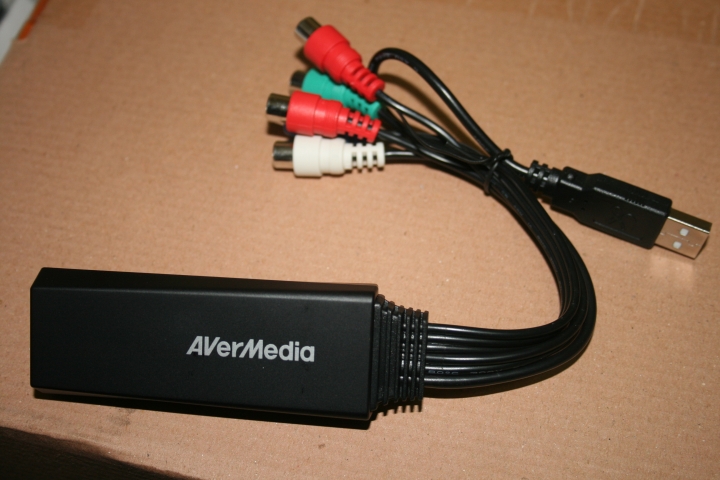[老舊影音設備救星] AVerMedia 圓剛  訊號轉換器 ET113 色差端子轉HDMI端子