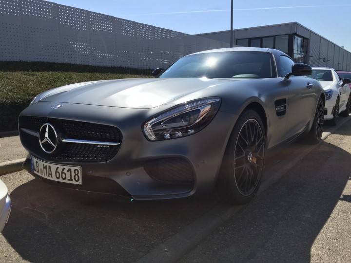 AMG  Factory Tour 照片分享 (圖多)