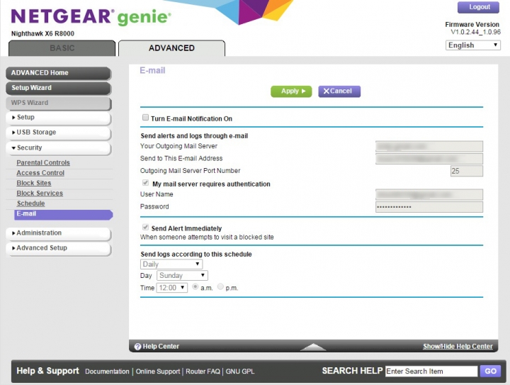 [music] NETGEAR Nighthawk X6 R8000 開箱