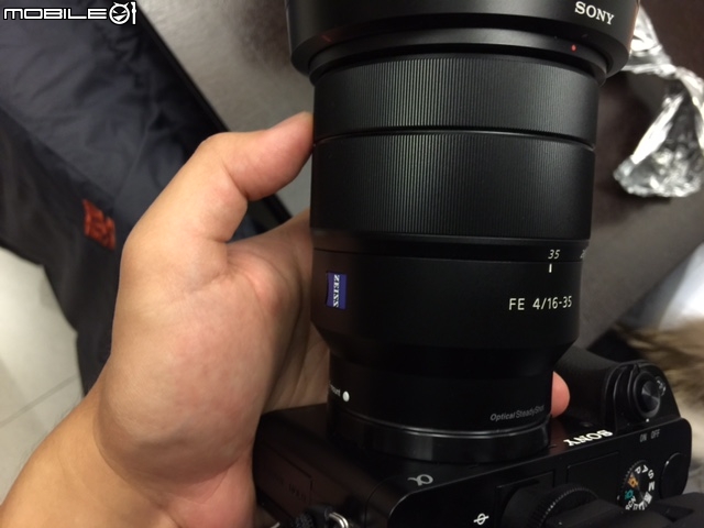 A6000 使用全幅鏡？