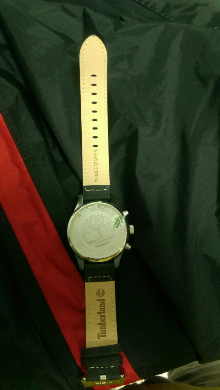 Timberland 日曆腕錶