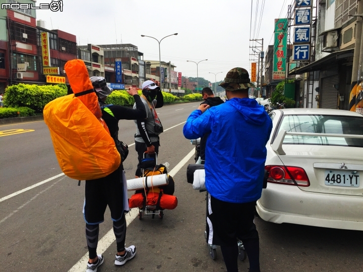 【騎Bike回家去】5/1 DAY1 台北→新竹。一直騎，一直騎，一直騎