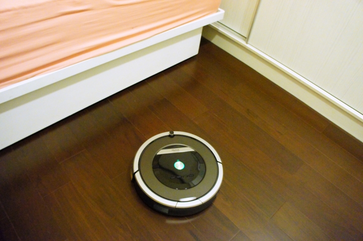 [開箱] 瑪莉亞一號 iRobot 870