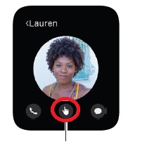 偵測不到朋友的apple watch