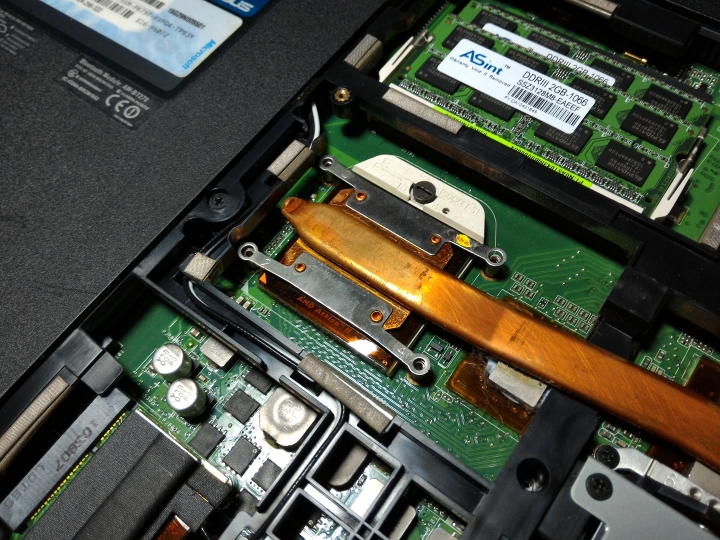 ASUS K52DR 換上 M6S-128G SSD