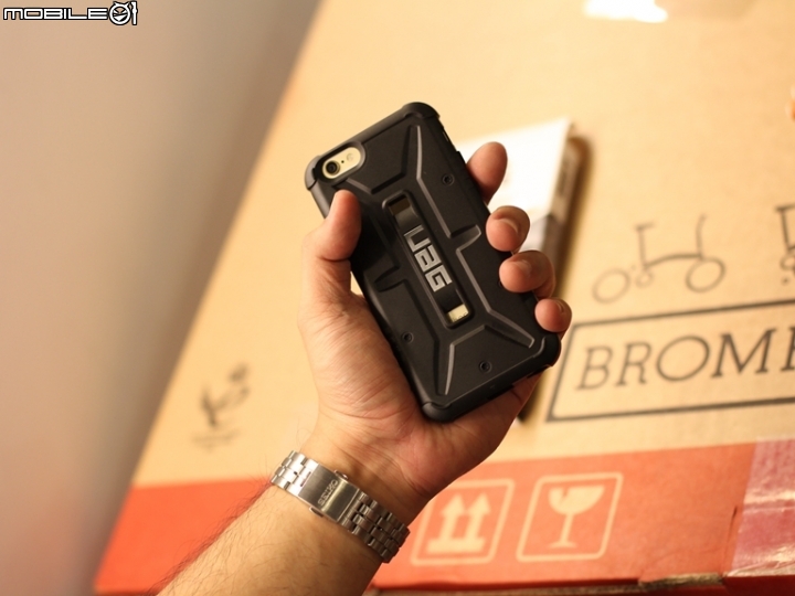 【大俠分享】：UAG 保護殼，讓 iphone6 從此不再怕摔機 ~