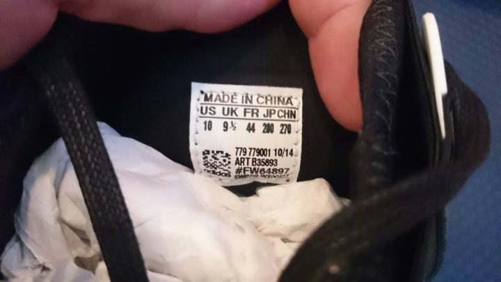 Y-3 Retro Boost 簡易開箱