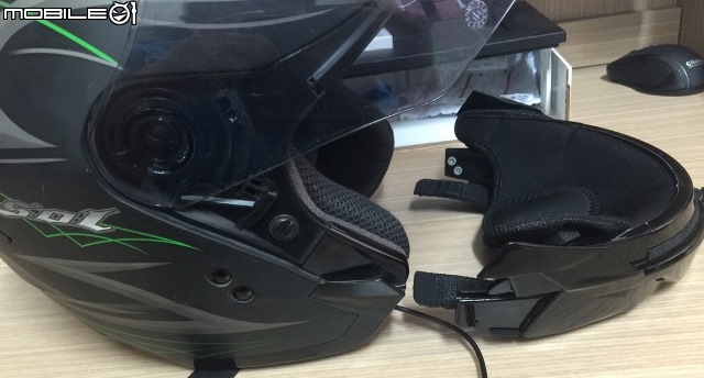 把汽車用行車紀錄器裝進安全帽吧！DIY動手玩