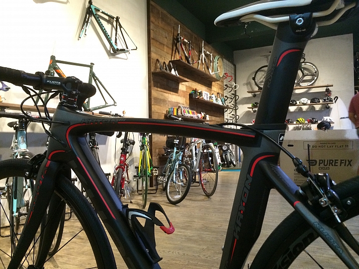 KUOTA KOBALT  Vs Gaint TCR ADVANCED 2   選擇請益 2015/05/21 update - KUOTA KRYON