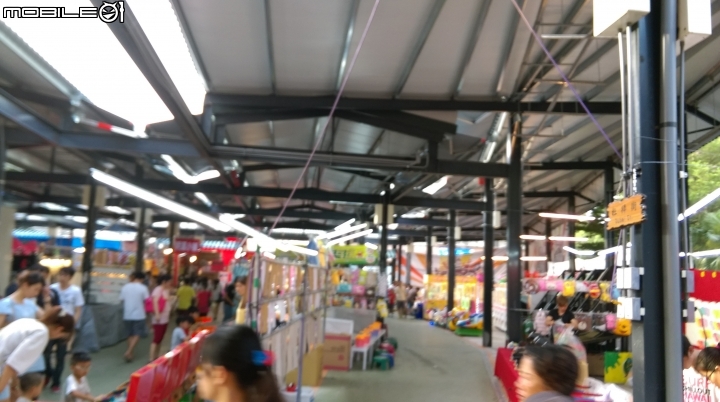 台中大里新夜市散步遊