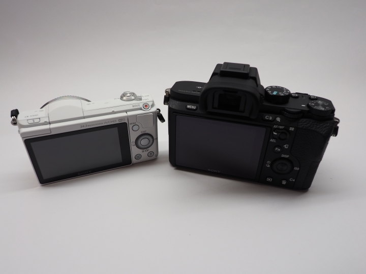 新舊世代的交替 - Sony α7II & α5100 雙機開箱 / 五機集結