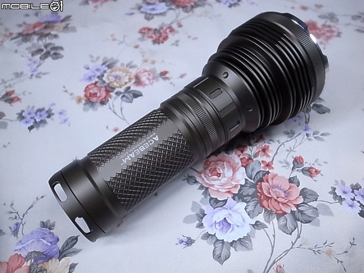 遠射新參者 ACEBEAM K60 & X60M & K40M & T25