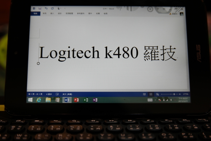 [分享]羅技 K480 藍芽鍵盤