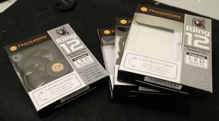 [MOD]Thermaltake - Level 10(黑金)