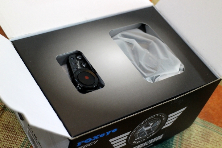[開箱] 戶外運動紀錄器 FOXeye GC1 X