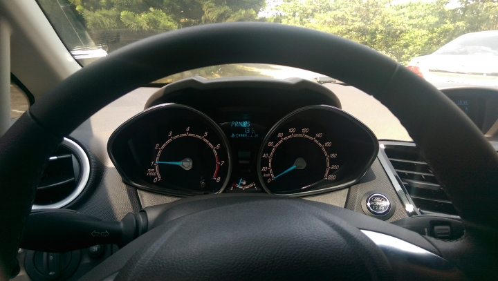 Fiesta 1.0 24小時 免費體驗心得