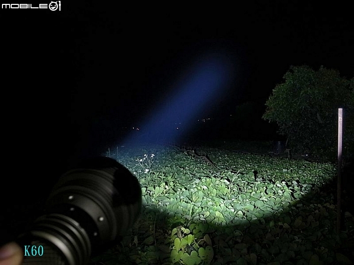 遠射新參者 ACEBEAM K60 & X60M & K40M & T25