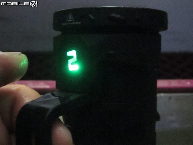 Niwalker MM15 大泛光迷你炮筒