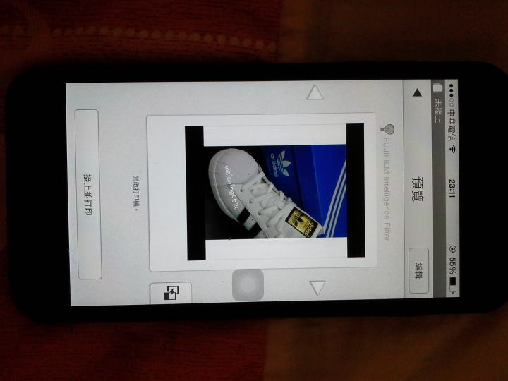 instax share sp-1搜尋不到底片