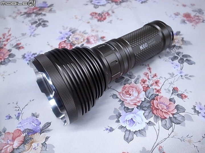 遠射新參者 ACEBEAM K60 & X60M & K40M & T25