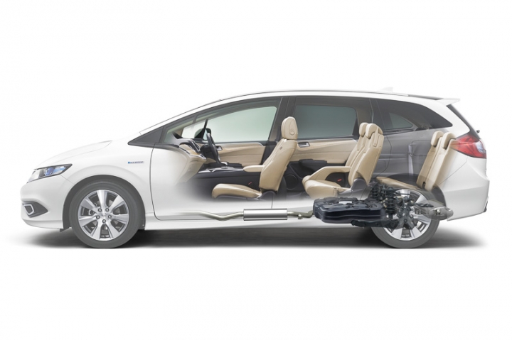 Honda 日規Jade 五月新增RS車型