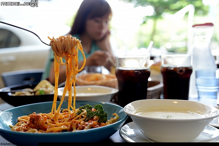 [夾克分享]輕~食記 #Mr.吉米 義大利麵 初探