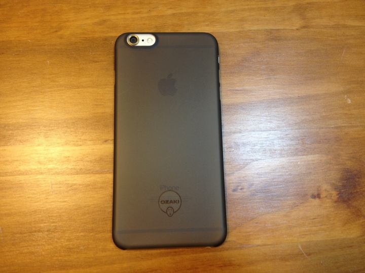 [不專業開箱]O!coat 0.4 Jelly iPhone 6 plus超薄殼