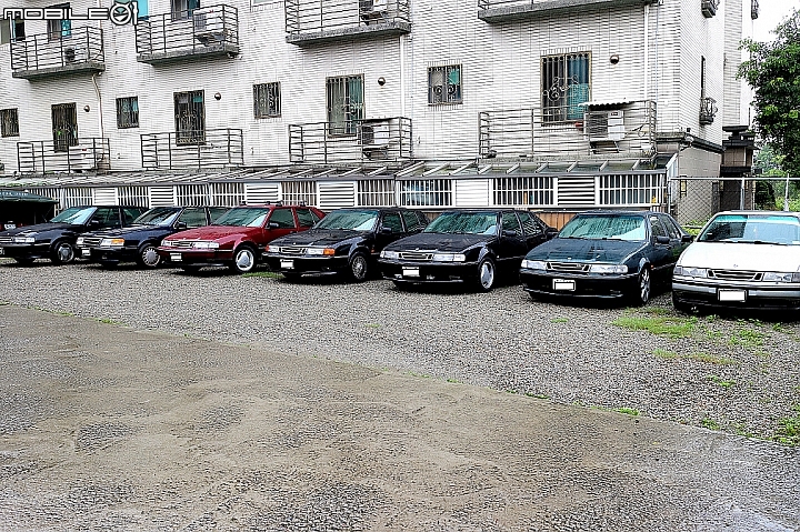 2015年5月24日朽木聚場9000車聚
