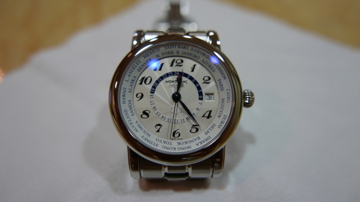 MONTBLANC Star World-Time GMT Automatic [分享]