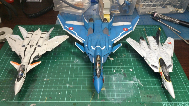 1/72 Macross Zero VF-0D