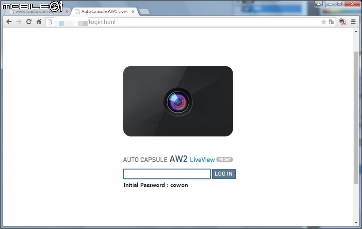[開箱]Cowon AW2 小巧，前鏡+後鏡個別1080P!...