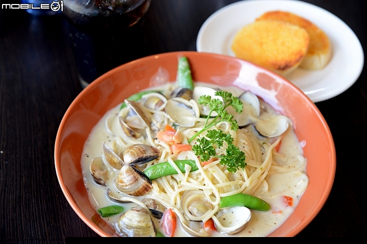 [夾克分享]輕~食記 #Mr.吉米 義大利麵 初探