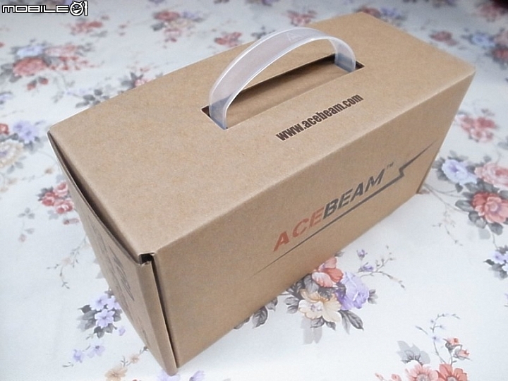 遠射新參者 ACEBEAM K60 & X60M & K40M & T25