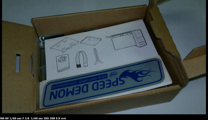 [開箱測試]親民的價格也有超強的效能 Intel 530 120GB