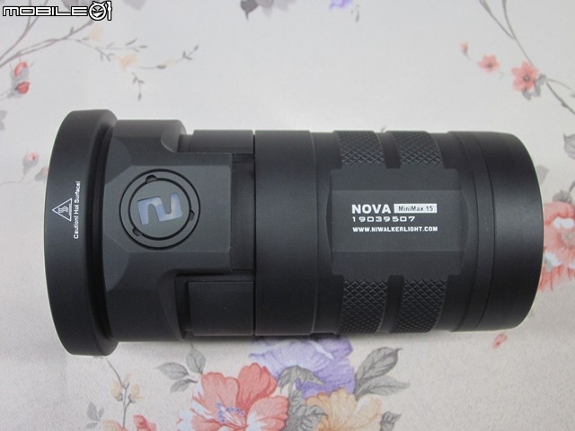 Niwalker MM15 大泛光迷你炮筒