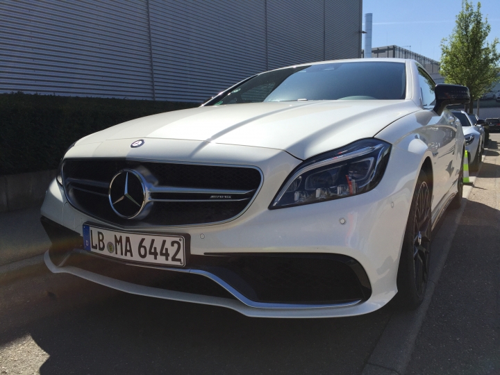 AMG  Factory Tour 照片分享 (圖多)