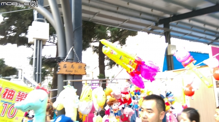 台中大里新夜市散步遊