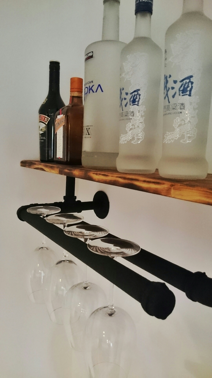DIY簡單水管風…獻醜