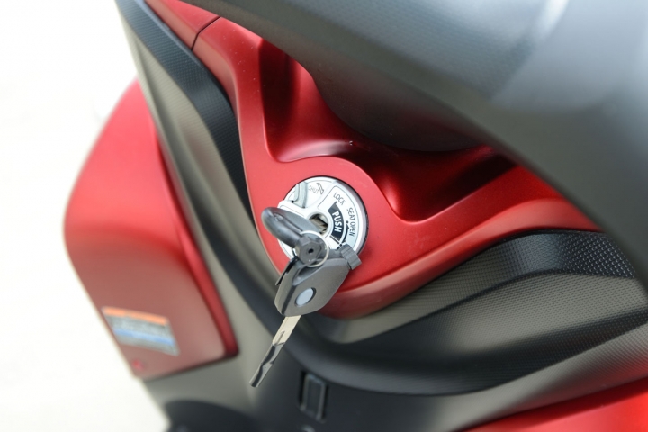 YAMAHA TRICITY 125 靜態外觀照