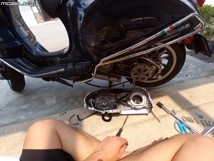 Sprint 125 DIY 保養教學(圖文)