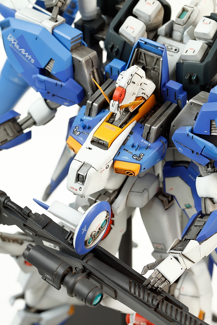 [作品分享] EX-S GUNDAM