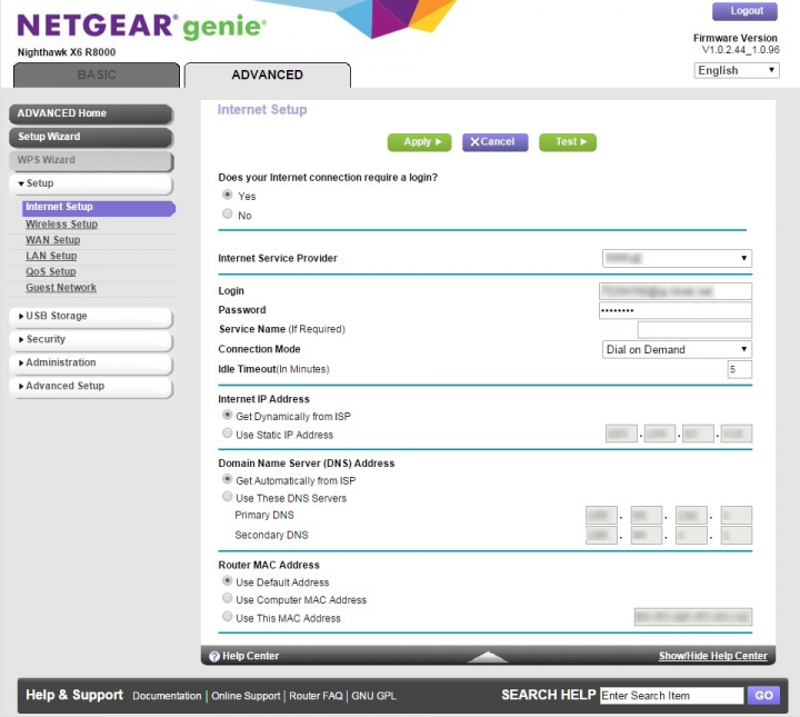 [music] NETGEAR Nighthawk X6 R8000 開箱