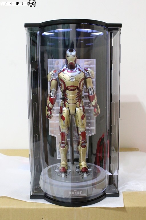 Toys Box出品之鋼鐵人格納庫3.0