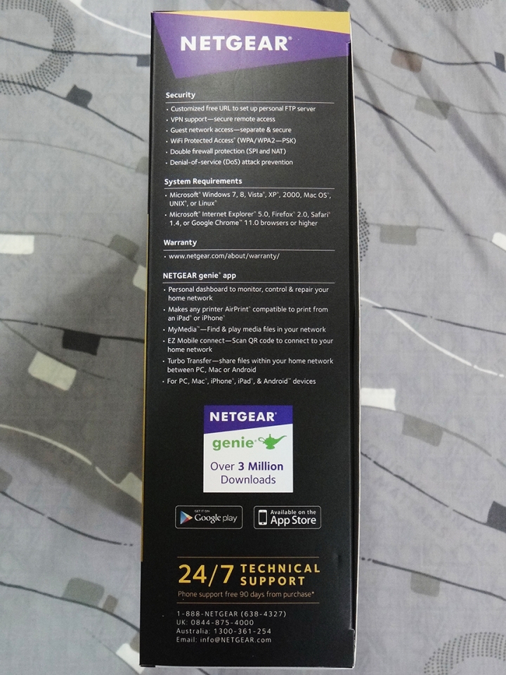 [music] NETGEAR Nighthawk X6 R8000 開箱