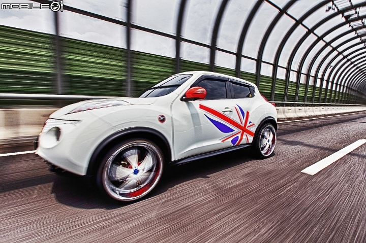 我的NISSAN JUKE 台74潭子段動態追焦-照片分享