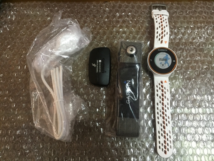 我的第一支GPS運動錶 GARMIN FORERUNNER 620